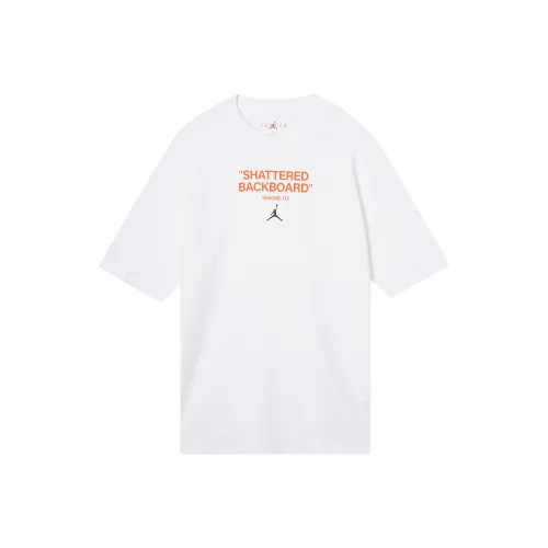 Джордан Белый Мужская Футболка