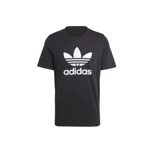 Adidas Originals CLASSICS TREFOIL T-Shirt Мужской Черный