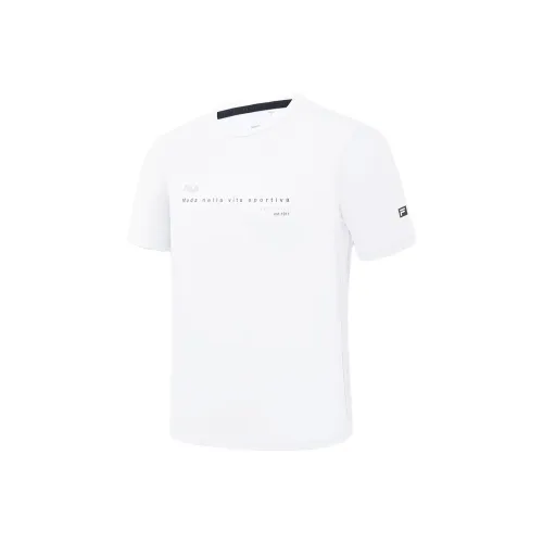 FILA Белая Мужская T-Рубашка