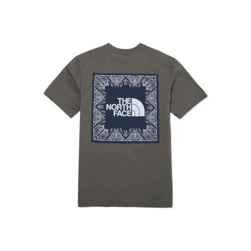 The North Face Cashew Flower Collection T-Shirt Унисекс Серый