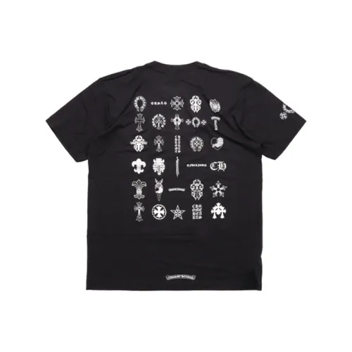 Chrome Hearts T-Shirt Унисекс Черный