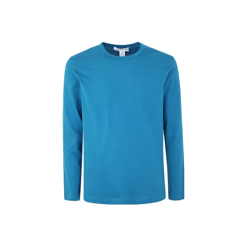 CDG Collaboration Мужская синяя футболка