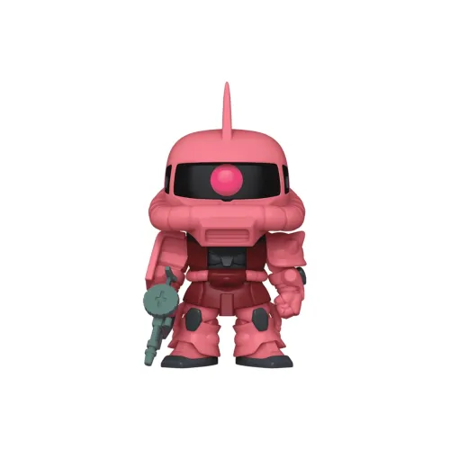 Funko Мобильный воин Гандам фигурки Чиби Заку