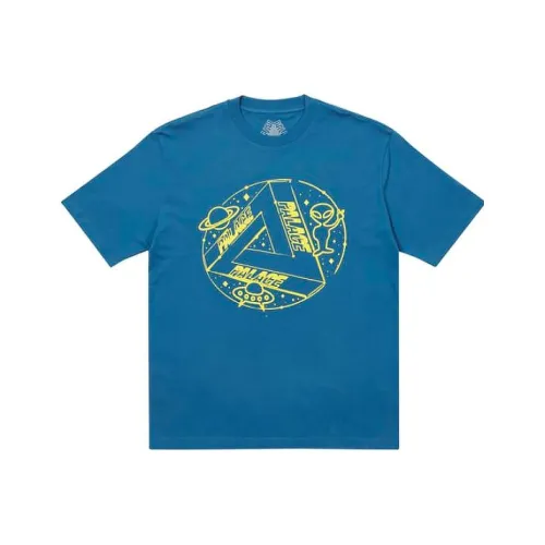 Дворцово-синяя унисекс футболка