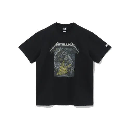 New Era x Metallica T-Shirt Унисекс Черный