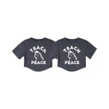 Темно-серый, укороченный, 2 штуки