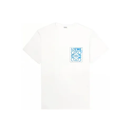 LOEWE Совместное издание Белая Мужская T-рубашка