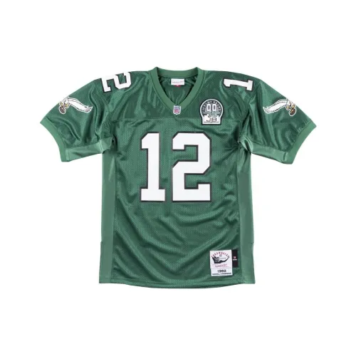 Mitchell Ness Зеленая Мужская Футболка