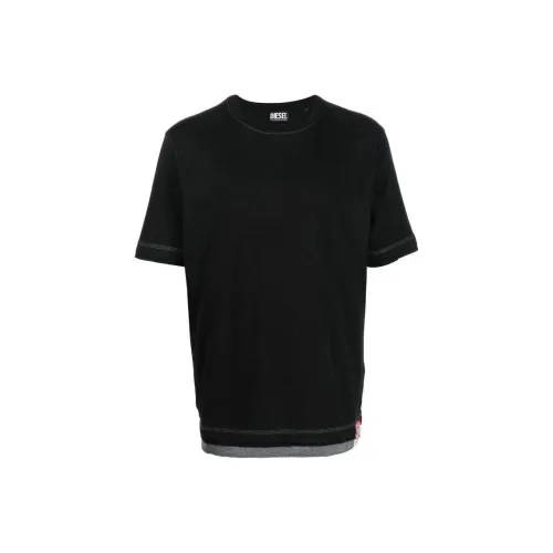 DIESEL FW22 T-Shirt Мужской Черный