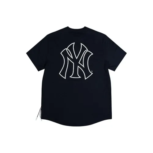 New Era T-Shirt Унисекс Темно-синий