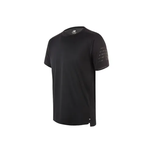 New Balance Мужские Черные T-рубашки