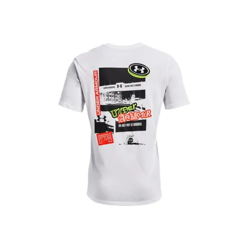 Under Armour Белый Мужской T-Shirt