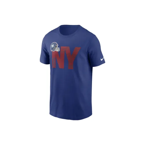 Nike Blue Men's T-Shirts Найк Синий Мужские Футболки