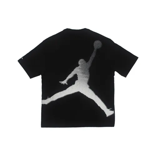 Джордан Набор с короткими рукавами мужская футболка черного цвета