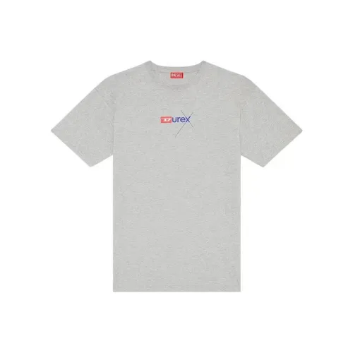 DIESEL x Durex SS23 T-Shirt Мужской Серый