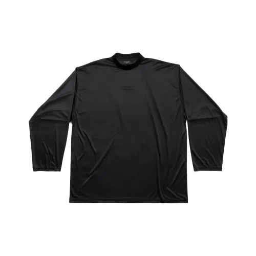 Balenciaga SS23 T-Shirt Унисекс Регулярный крой Черный