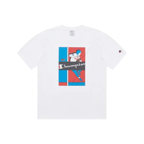 Champion Rochester T-Shirt Unisex White