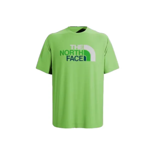 THE NORTH FACE T-Shirt Unisex Green