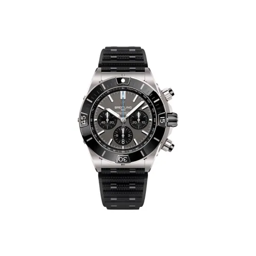 Breitling Автоматический Механический Часы Мужские Mechanical Chronograph Collection 44 мм Черные