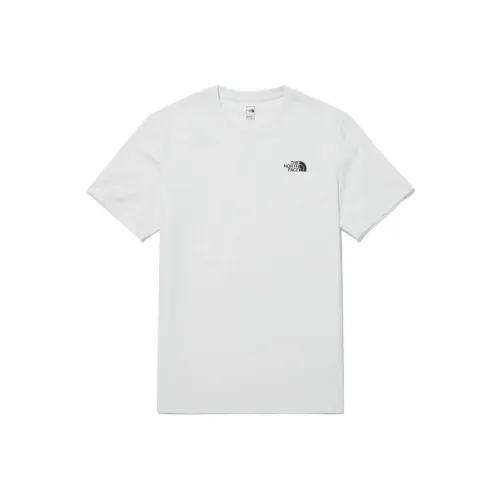 The North Face Белая Мужская T-рубашка