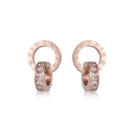 LuluCanaan Alloy Stud Earrings Women's