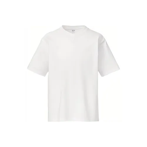 UNIQLO x THEORY T Рубашка Мужская Белая