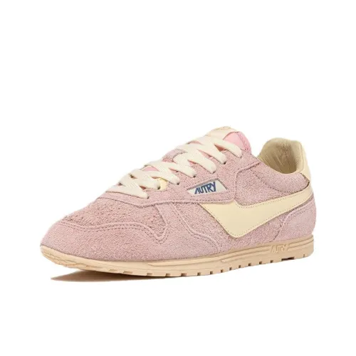 AUTRY WINDSPIN Низкий Топ Повседневная Обувь Женская Розовая