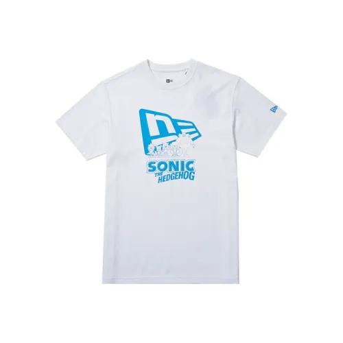 New Era x CIWEISUONIKE T-Shirt Унисекс Белый