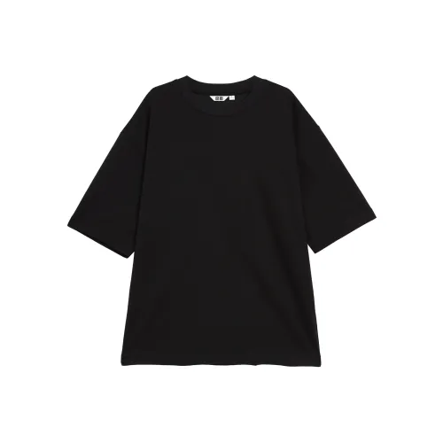 Uniqlo U Collection SS23 T-Shirt Unisex Black Uniqlo U Collection SS23 T-Shirt Унисекс Черный