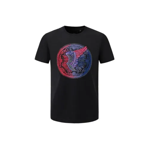 RARE Короткий рукав T-рубашки Мужской Черный