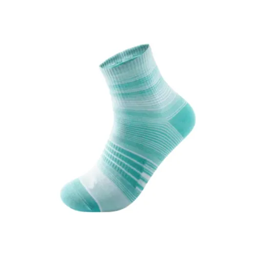 ANTA Running Collection Носки для бега унисекс 1 упаковка зеркальная ткань озерный синий светлый лед чисто белый
