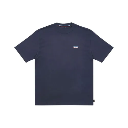 Дворцово-синяя унисекс футболка