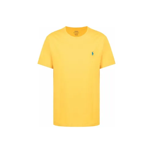 Polo Ralph Lauren T-Shirt Мужской Желтый