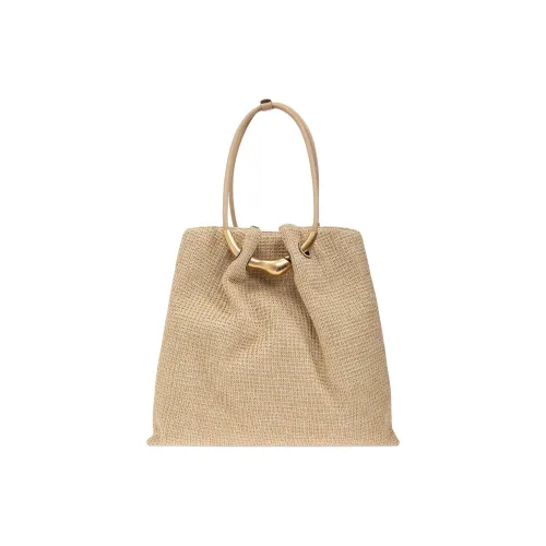 CULT GAIA Полиэтилен Тоут Сумка Сумка для покупок Сумка Сумка через плечо Экстра-большая Женская Песочно-бежевая