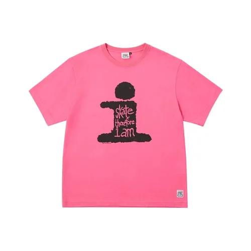 Vision Street Wear T-Shirt Унисекс Розовый Красный