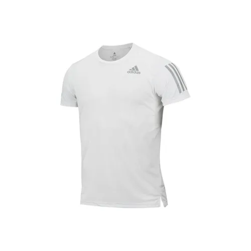 Adidas Белая Мужская Футболка