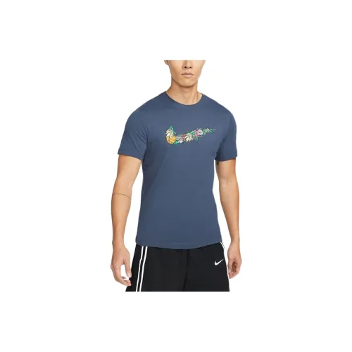 Nike T-Shirt Мужская Lightning Blue