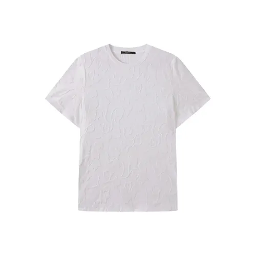 DAVID NAMAN Laputa Collection Белая Мужская T-рубашка