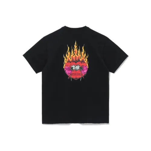 New Era x Metallica T-Shirt Унисекс Черный