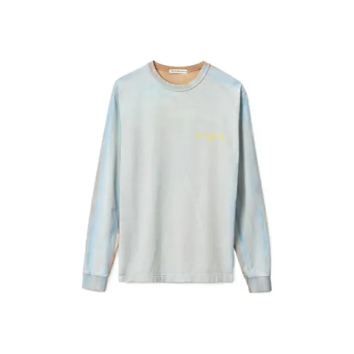 Alexander Wang T-Shirt Унисекс Канал Синий