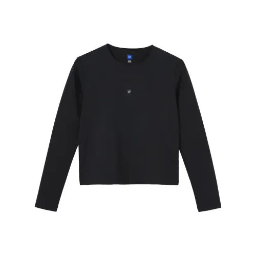 YEEZY Gap X Balenciaga Collaboration Черные Мужские T-рубашки