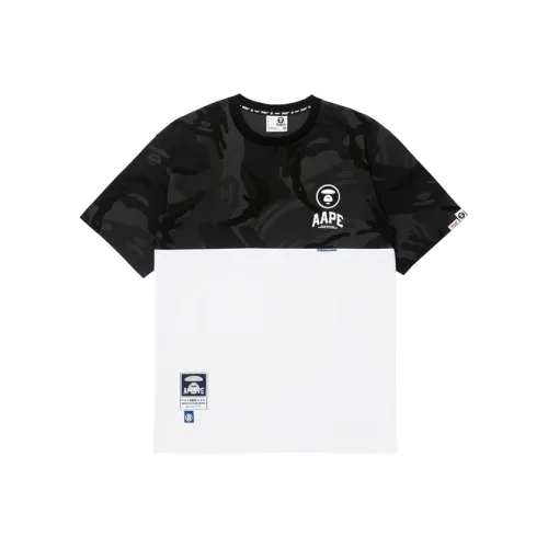 Aape Черная BК Z Мужская T-Рубашка