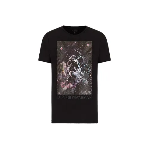 EMPORIO ARMANI T-рубашка мужская черная