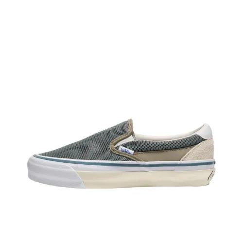 Vans TDC Low Топ Скейтборд Кроссовки Мужские Зеленые