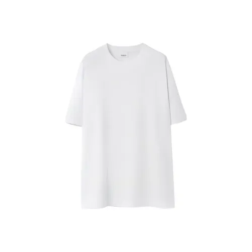 Burberry Белая Мужская T-рубашка