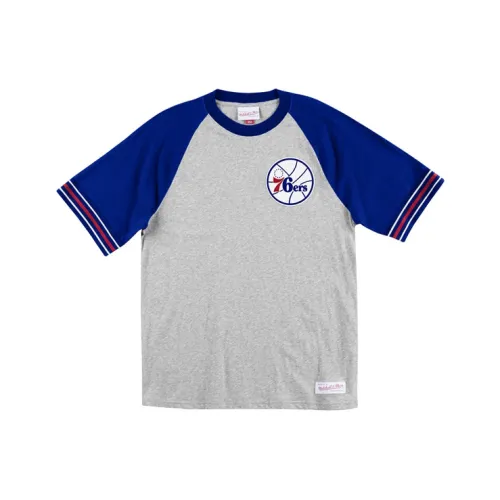 MITCHELL NESS T-Shirt Мужской Серый