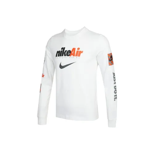 Nike Белый Мужской T-Shirt