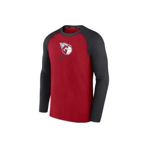 Nike Red Мужская T-рубашка