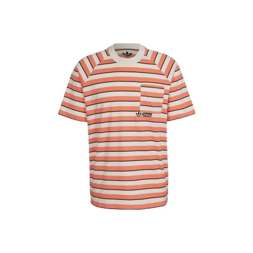 Adidas Originals Orange Мужская T-рубашка