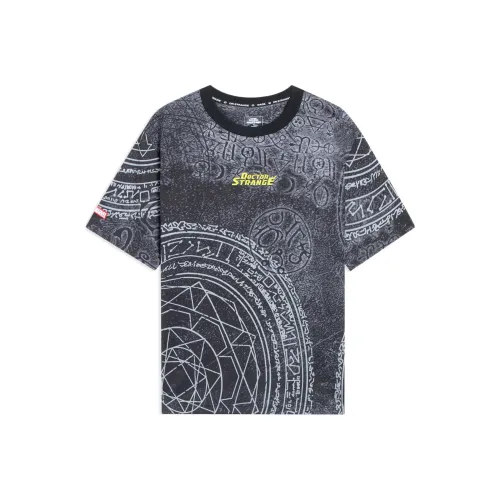 LINING x MANWEI LIANMINGKUAN Рубашка Мужская Черная